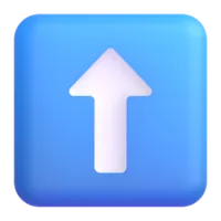 upward